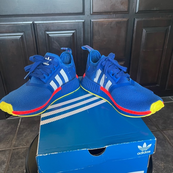 ADIDAS  U_Path X, style code EF9184, size US 4.5 / EU 36⅔ - Rare color combo. - Picture 6 of 10